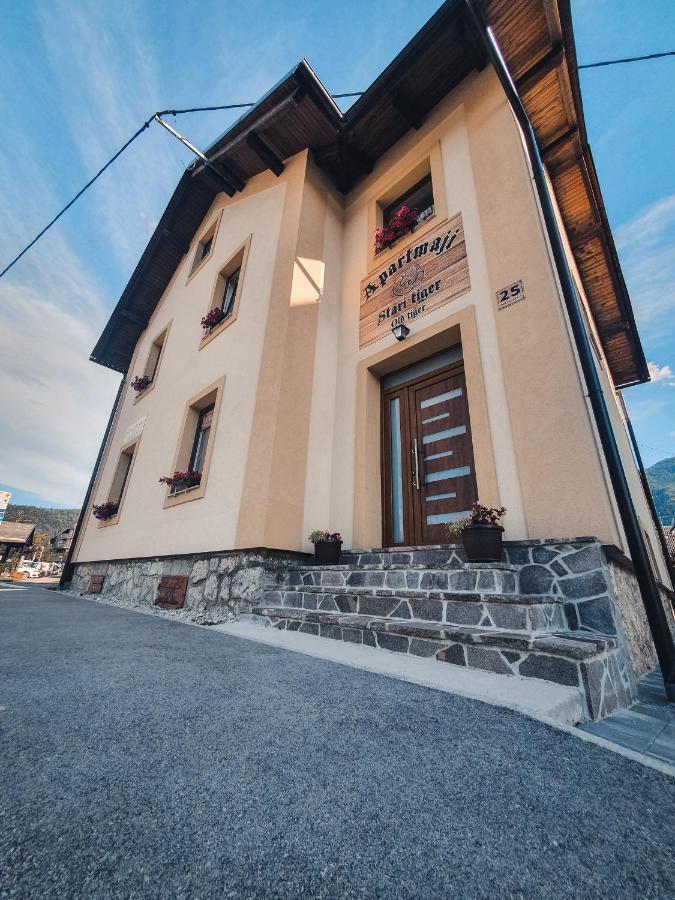 Apartments Stari Tiger Бохинь Экстерьер фото