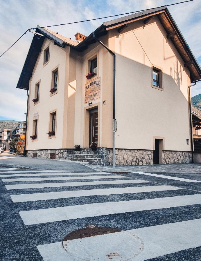 Apartments Stari Tiger Бохинь Экстерьер фото